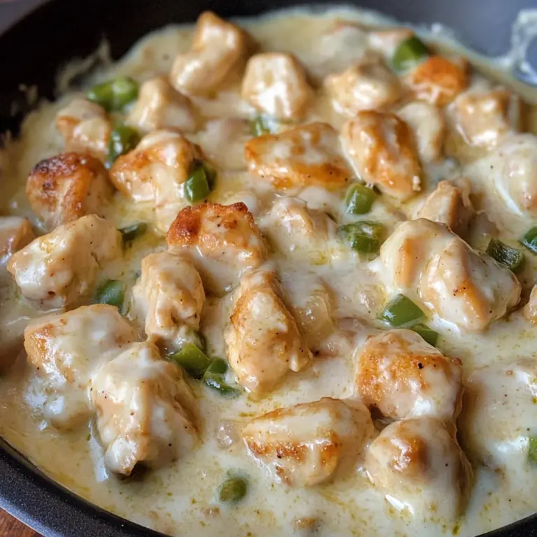 One Pan Keto Pollo Con Queso