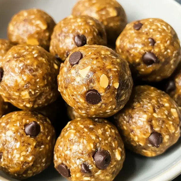 Peanut Butter Energy Balls