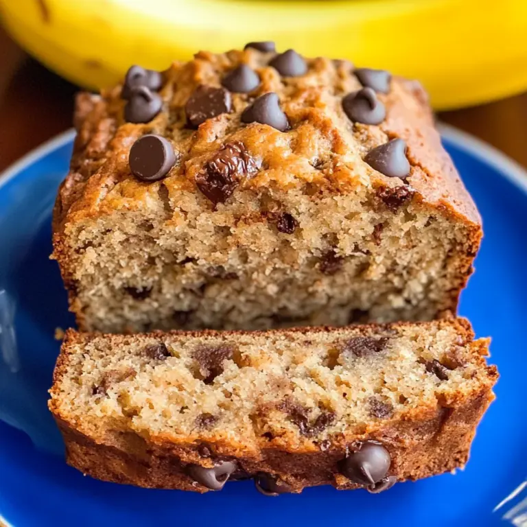 Protein Banana Bread