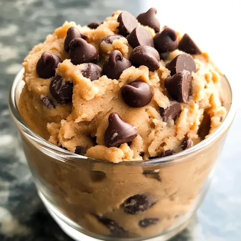 Protein Cookie Dough