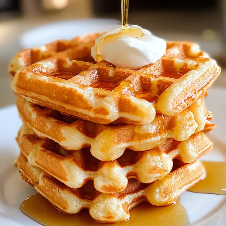 Protein Waffles