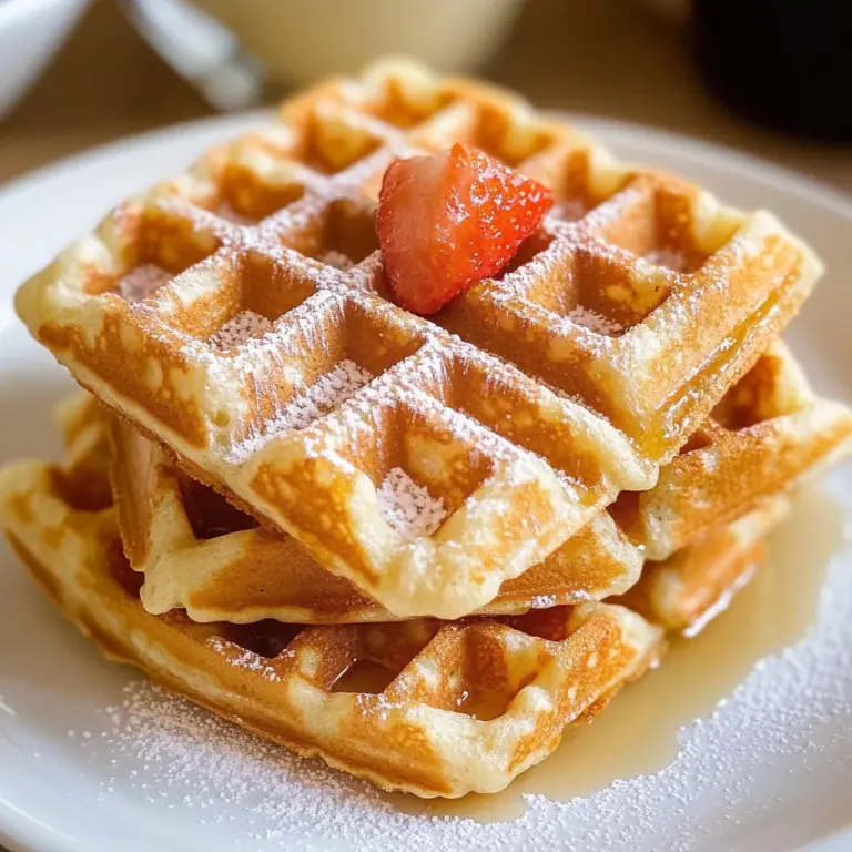 Protein Waffles