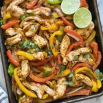 Sheet Pan Chicken Fajitas