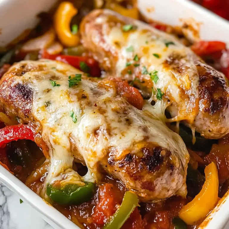 Slow Cooker Sausage and Peppers and onions