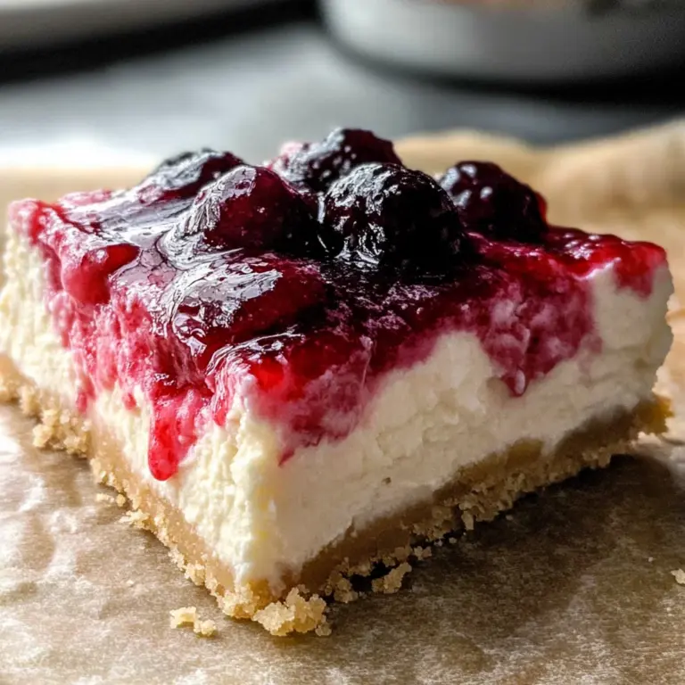 Sugar Free Cheesecake Bars