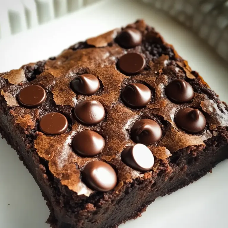 Sweet Potato Brownies