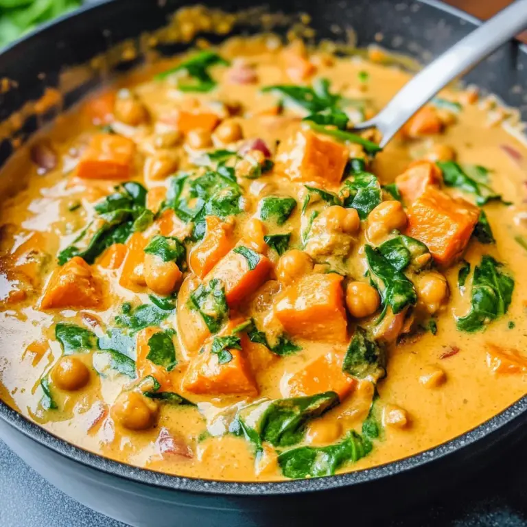 Sweet Potato Curry