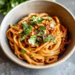 Thai Red Curry Noodles