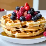 The Best Gluten Free Waffles
