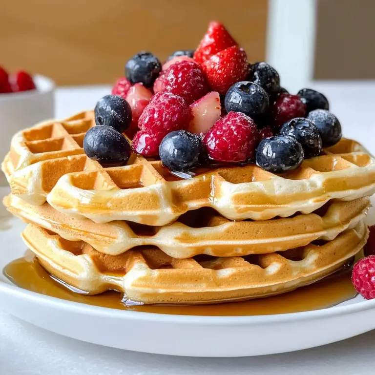 The Best Gluten Free Waffles
