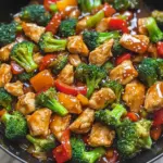 The Best Keto Stir Fry (10 minutes!)