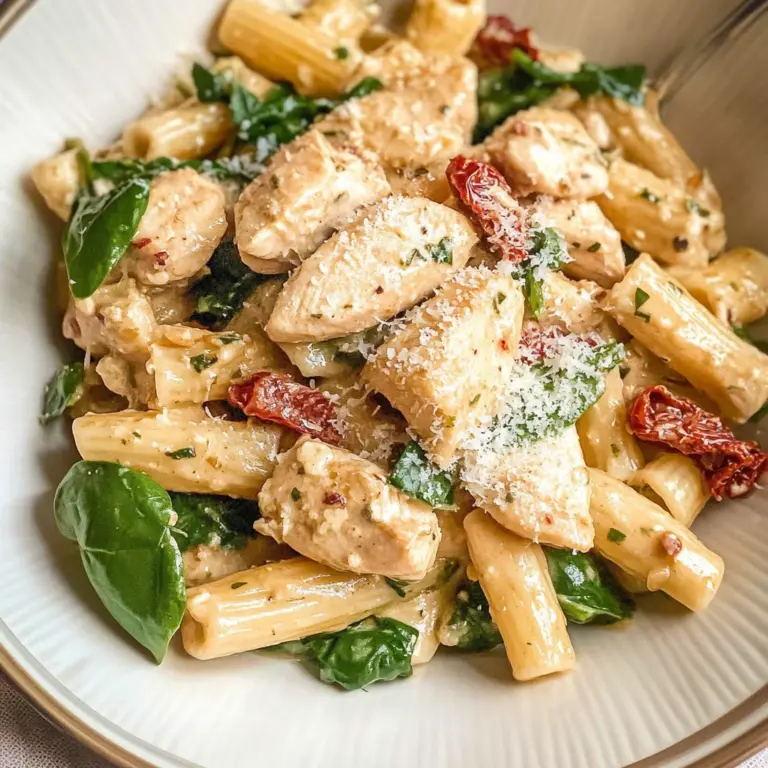 Weight Watchers Tuscan Chicken Pasta