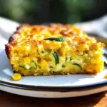Zucchini Cornbread Casserole