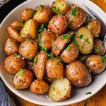 Air Fryer Baby Potatoes
