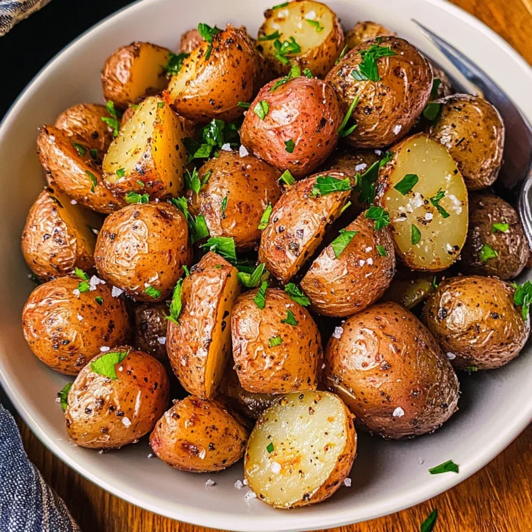 Air Fryer Baby Potatoes