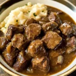 Beef Tips and Gravy