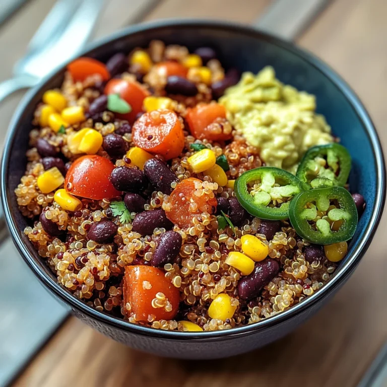 Best Quinoa Taco Bowl