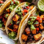 Black Bean Sweet Potato Tacos Recipe