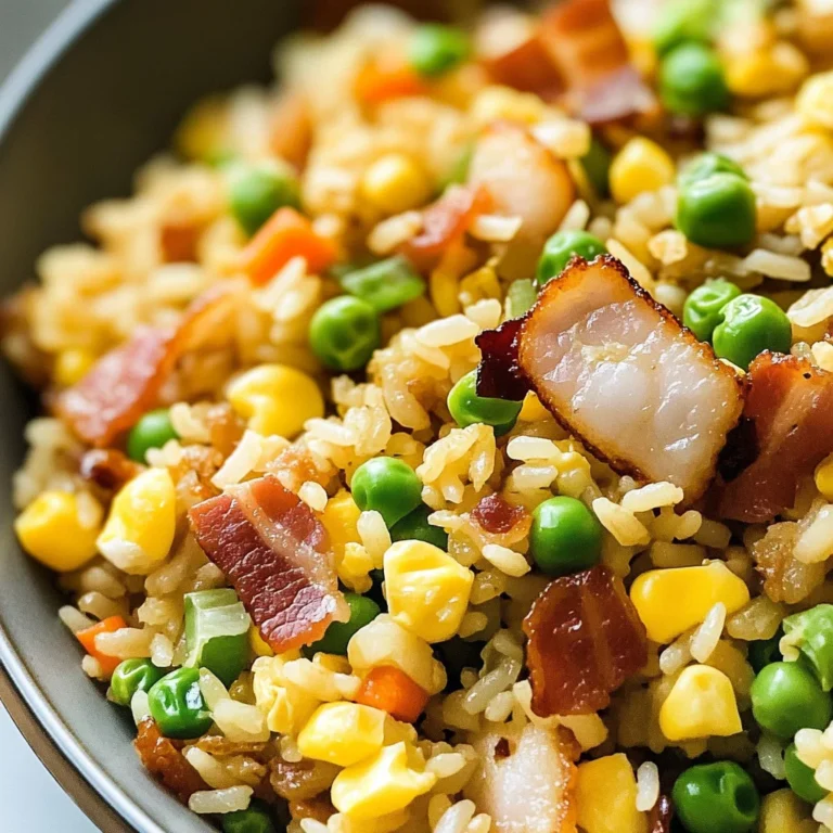 Breakfast Fried Rice