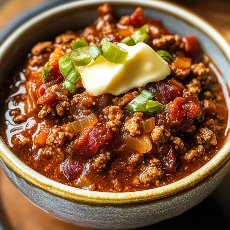 Carnivore Keto Chili