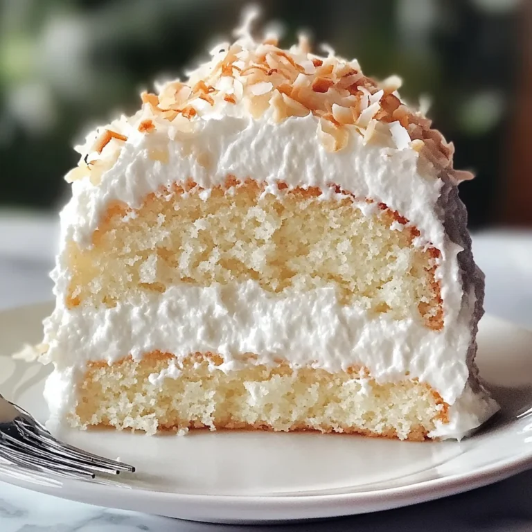 Coconut Cloud Cake Recipe