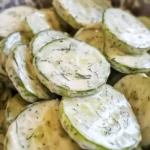 Creamy Cucumber Salad