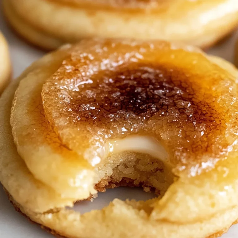 Creme Brûlée Cookies