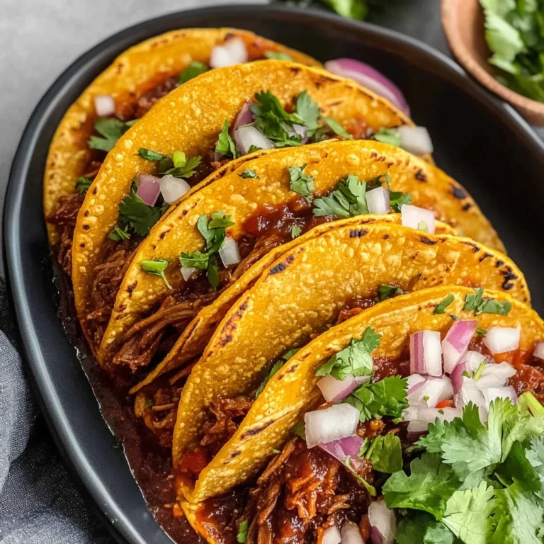 Crock Pot Birria Tacos