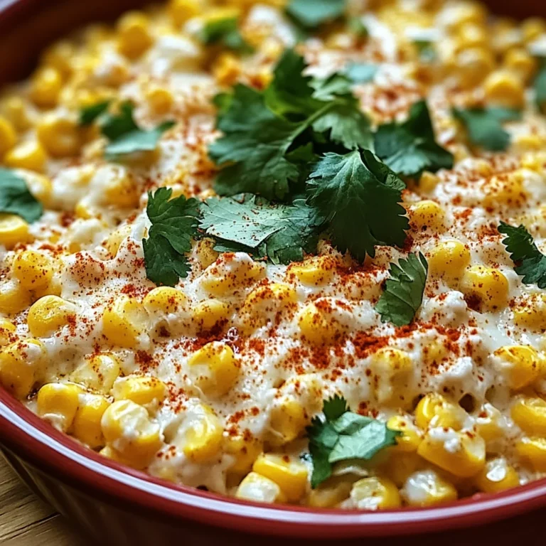 Delicious Street Corn Dip Recipe