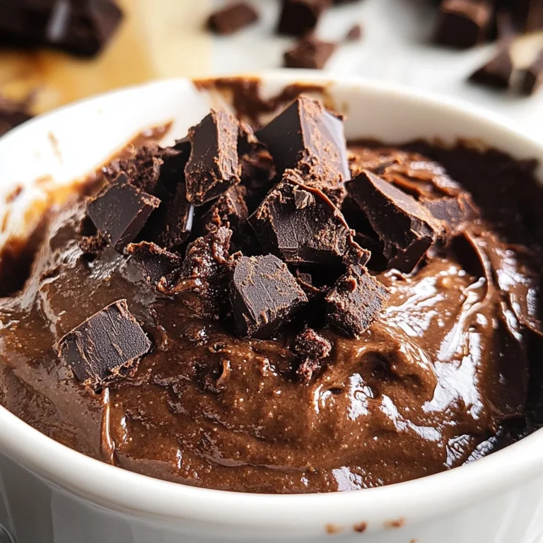 Edible Brownie Batter