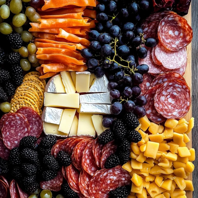 Halloween Charcuterie board