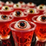Halloween Eyeball Jello Shots
