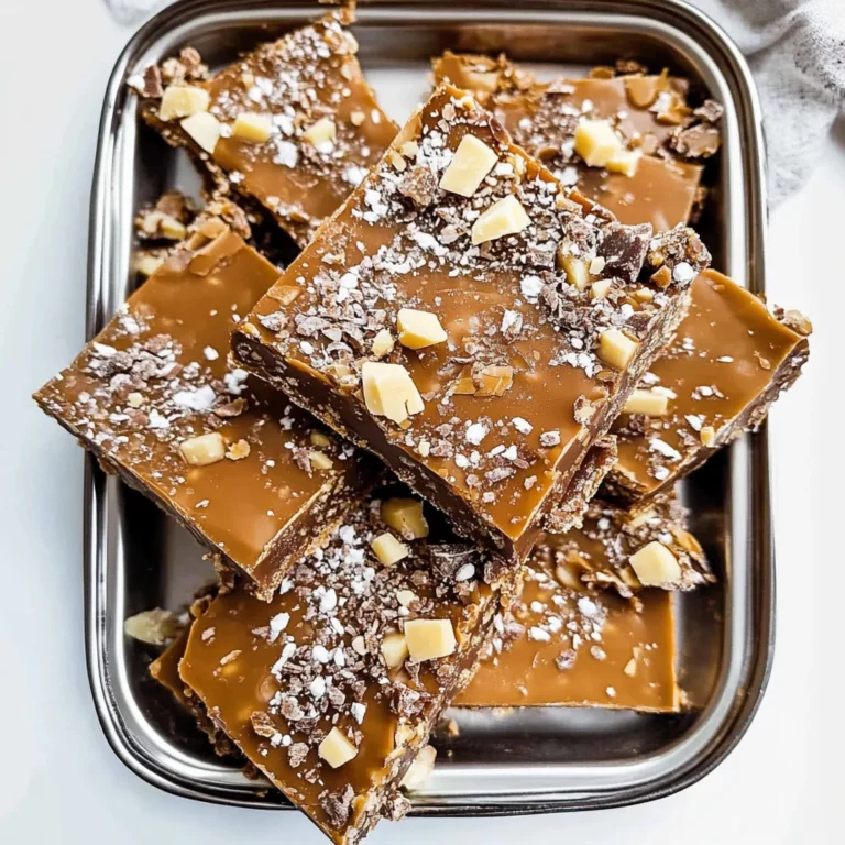 Homemade Toffee