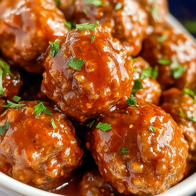 Honey Buffalo Crockpot Meatballs