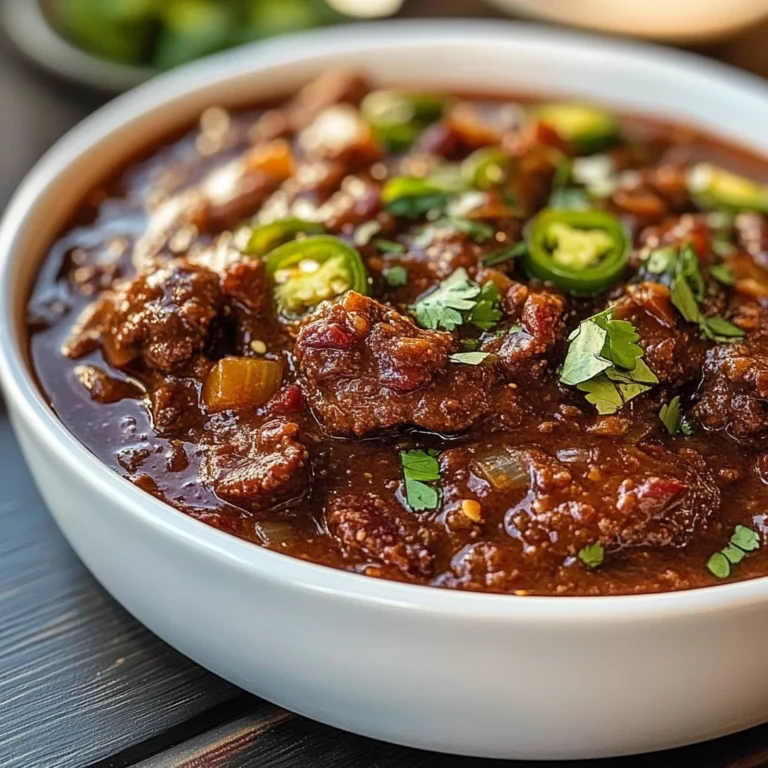 Korean Chile Con Carne