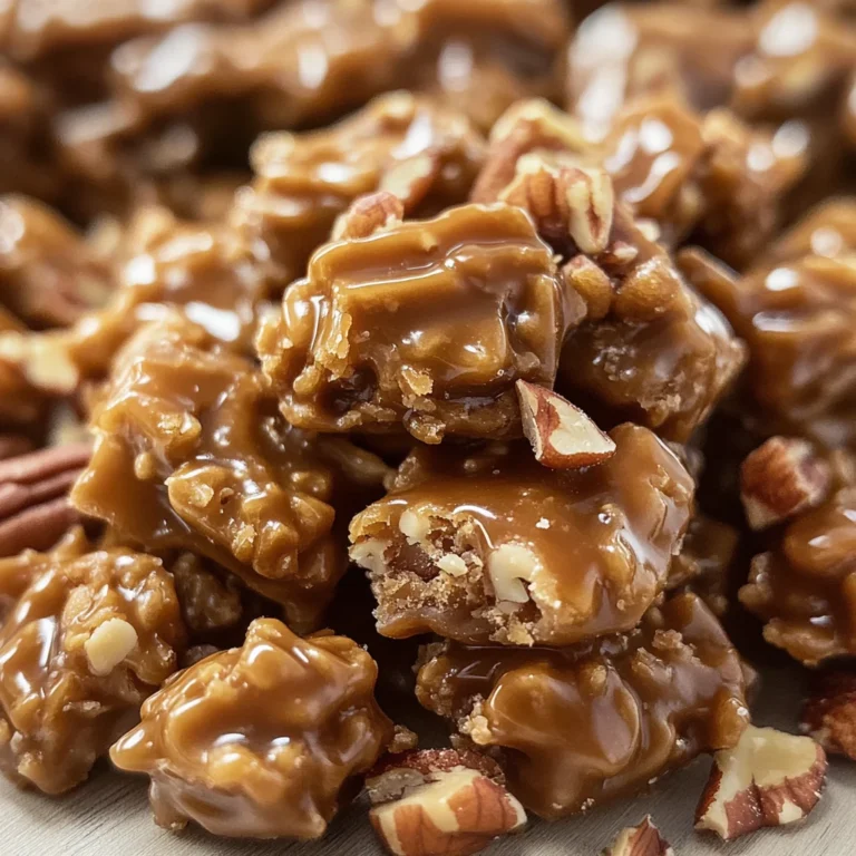 Louisiana Praline Recipe