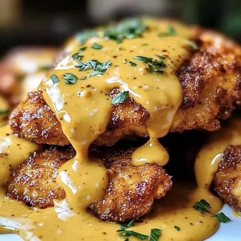 Pretzel Chicken with Mustard-Cheddar Sauce: An Amazing Ultimate Recipe