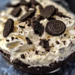 Protein Oreo Cheesecake Dessert