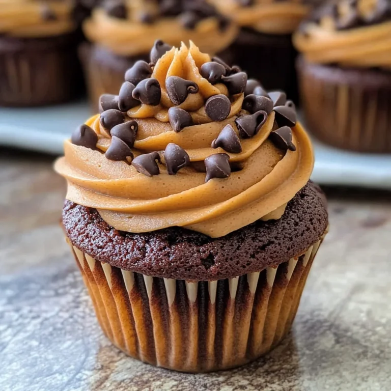 Pumpkin Chocolate Chip Cupcakes