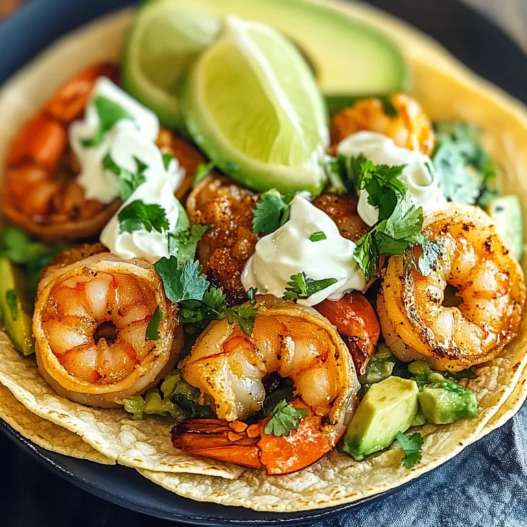 Shrimp Tacos Recipe