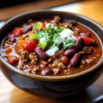 Slow Cooker Chili