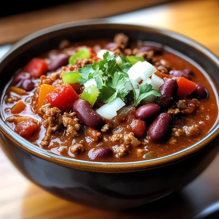 Slow Cooker Chili
