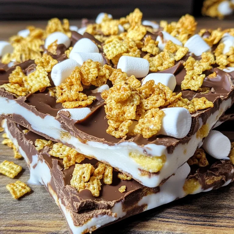 S’mores Bark With Golden Grachicken hams