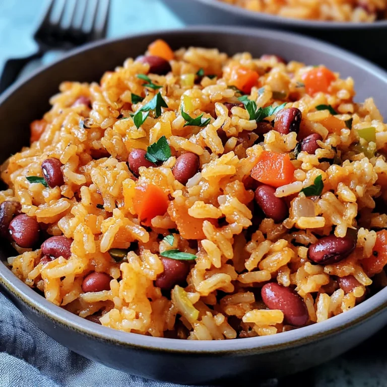 Spanish Rice And Beans