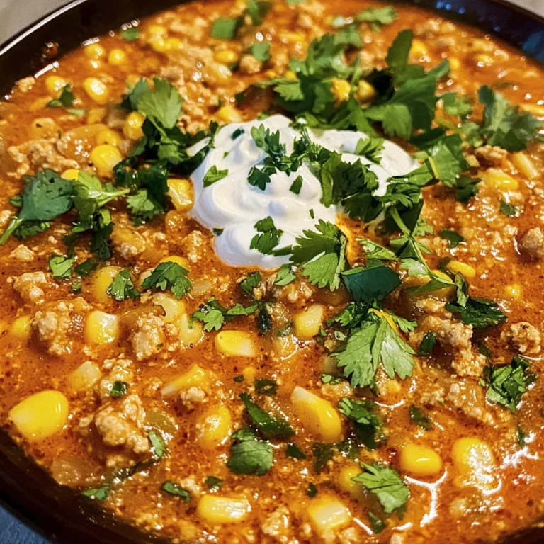 Street Corn Chicken Chili