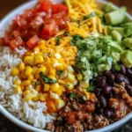 Taco Rice Bowl