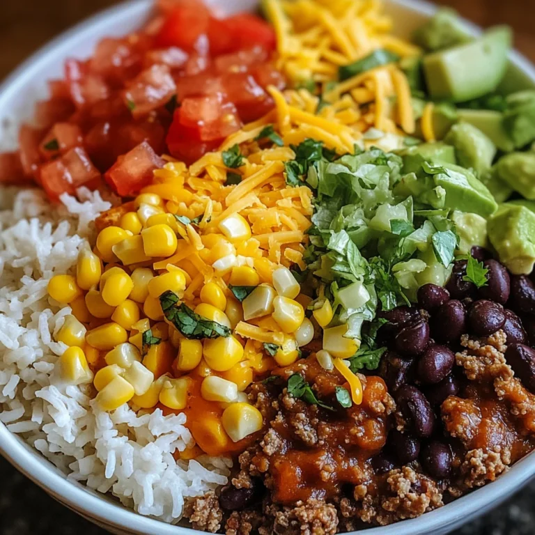 Taco Rice Bowl