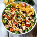 Tex-Mex Chicken Chopped Salad