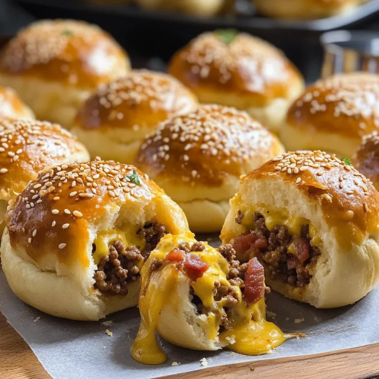Turkey Bacon Cheeseburger Bombs Recipe