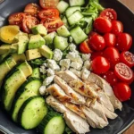 Avocado & Chicken Chopped Salad